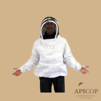 Vareuse "Apicop" avec voile anglais amovible - taille XS à 3XL