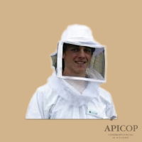 Voile carré avec chapeau